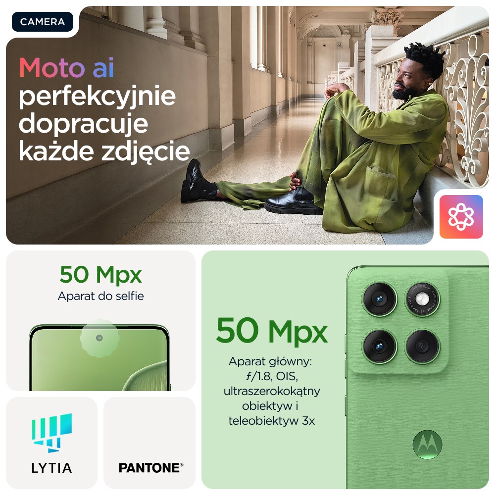 Mobitel MOTOROLA Edge 60 12GB/512GB 5G Green (Zelena)-11