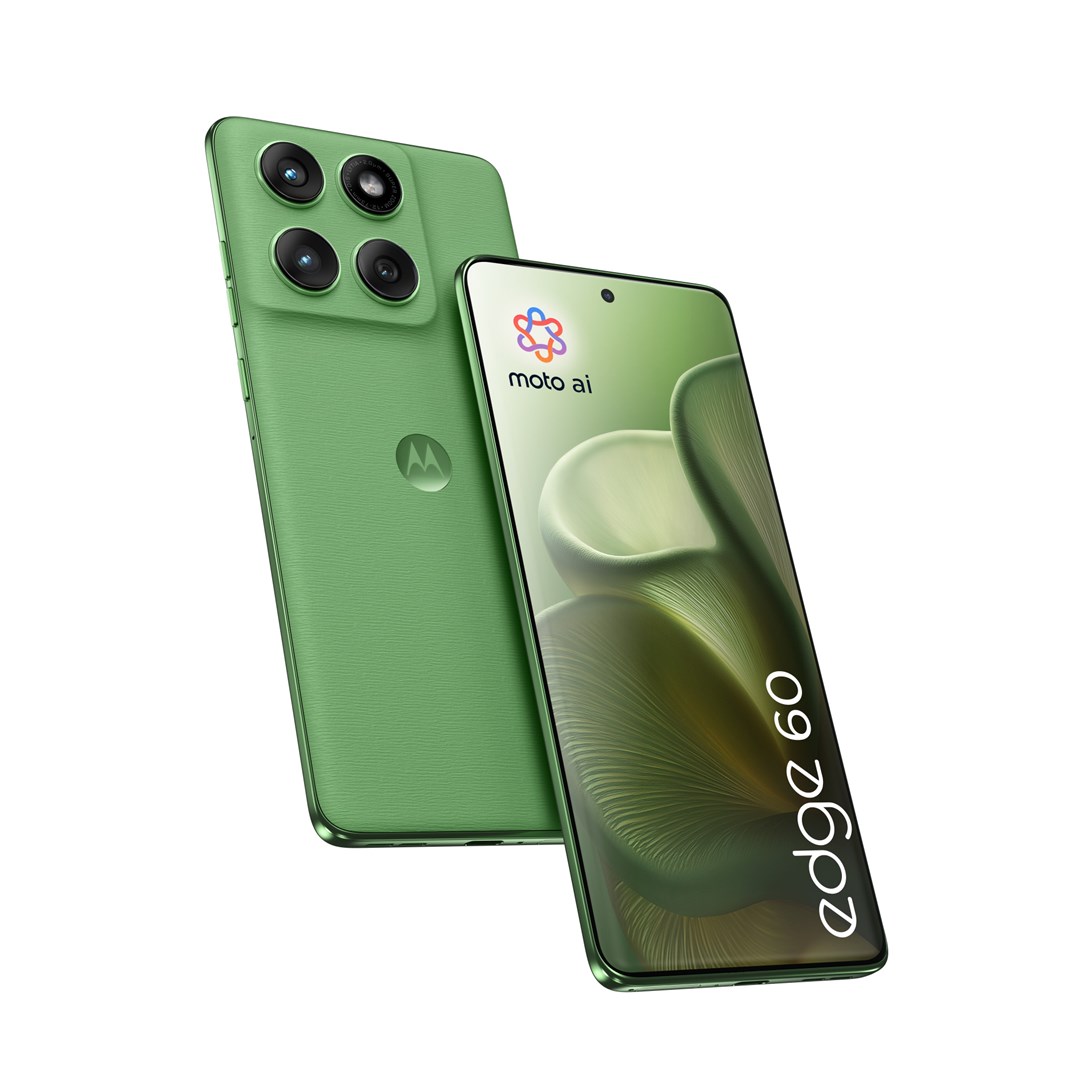 Mobitel MOTOROLA Edge 60 12GB/512GB 5G Green (Zelena)-0