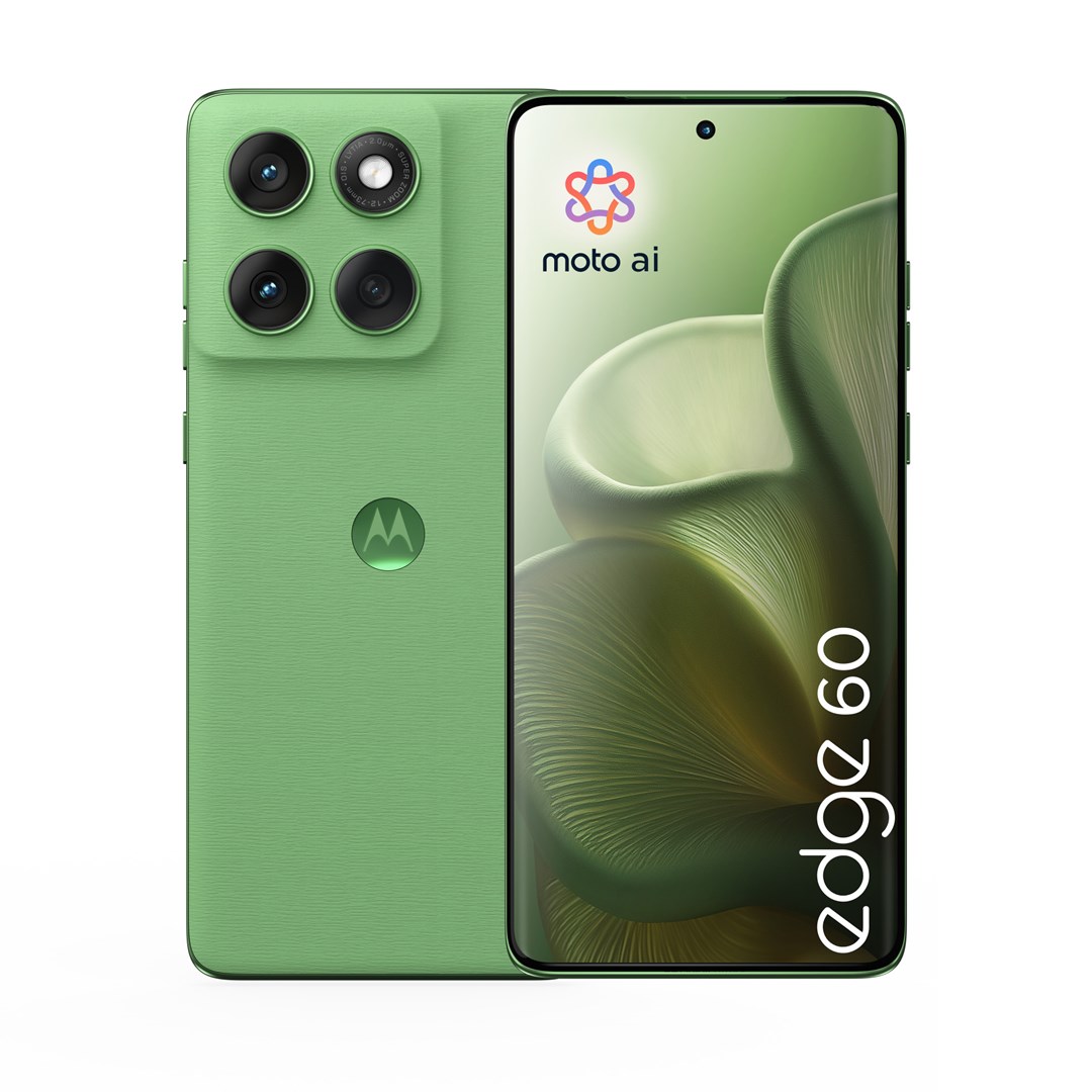 Mobitel MOTOROLA Edge 60 12GB/512GB 5G Green (Zelena)-1
