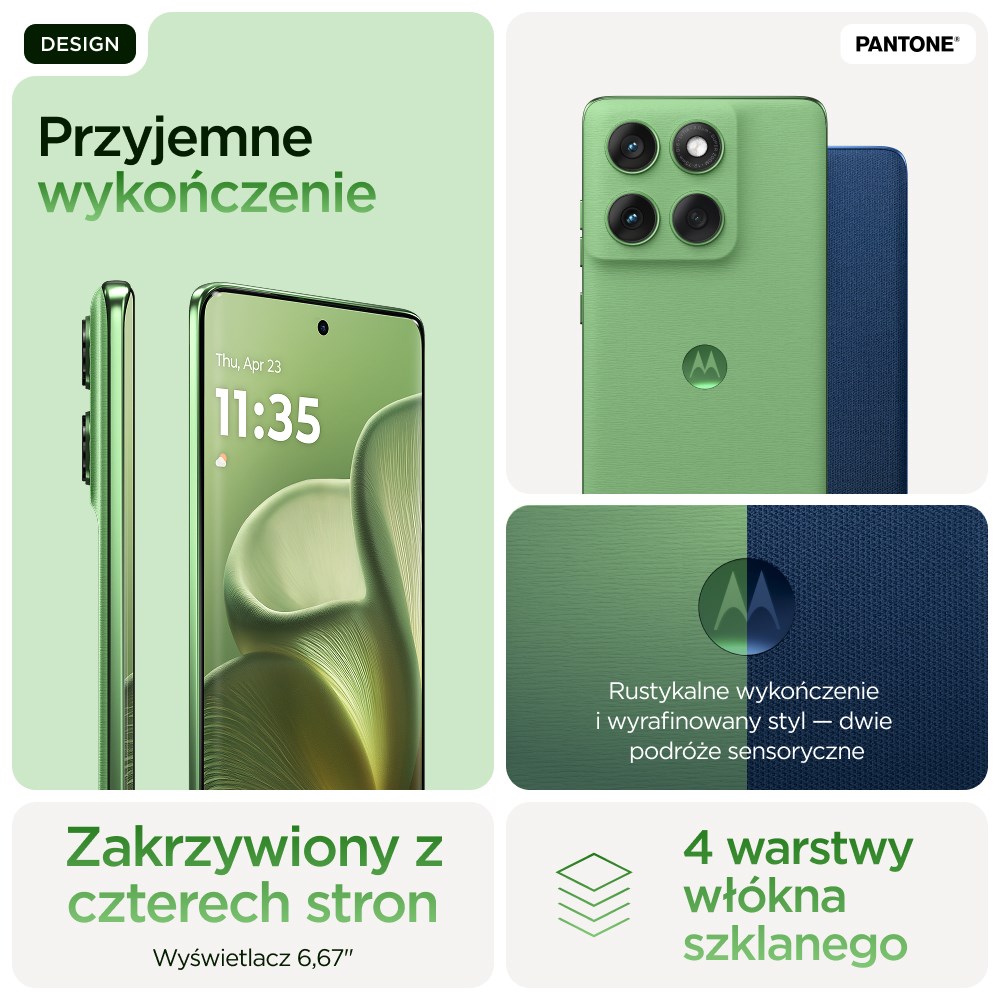 Mobitel MOTOROLA Edge 60 12GB/512GB 5G Green (Zelena)-12