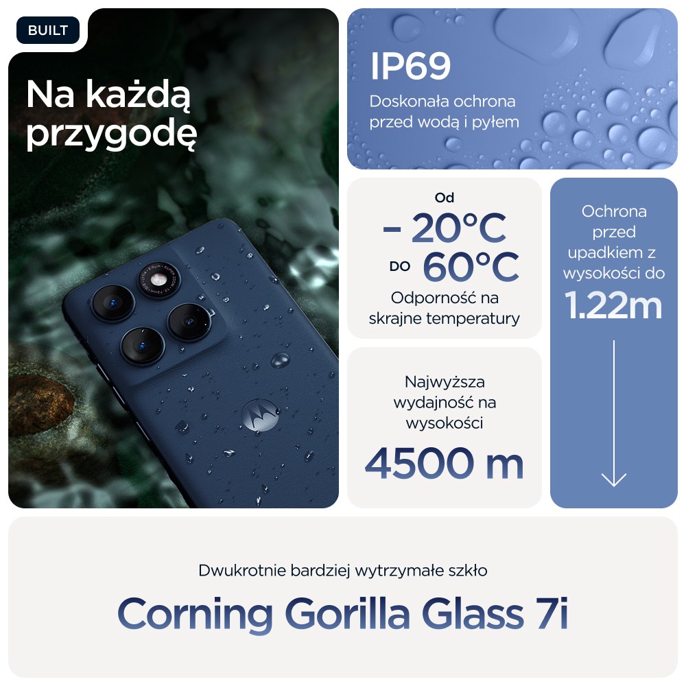 Mobitel MOTOROLA Edge 60 12GB/512GB 5G Blue (Plava)-12