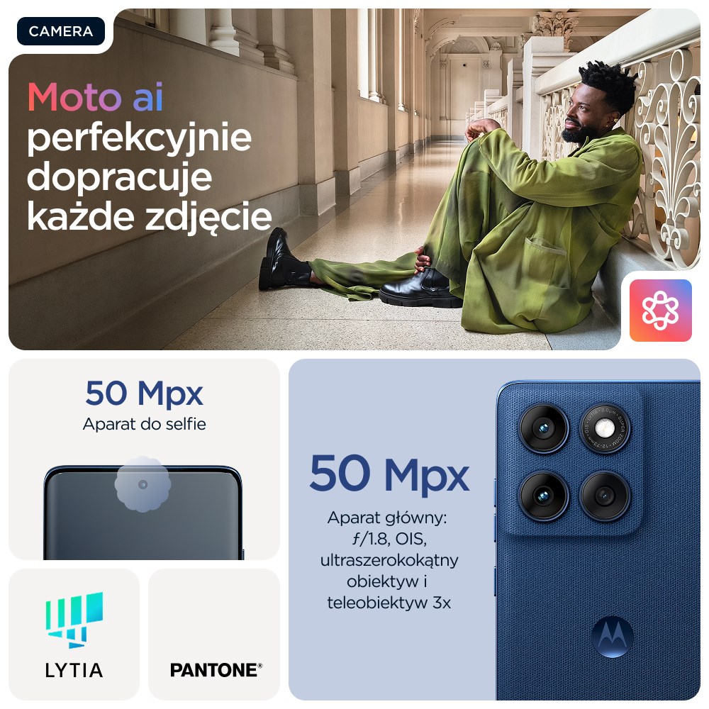 Mobitel MOTOROLA Edge 60 12GB/512GB 5G Blue (Plava)-10