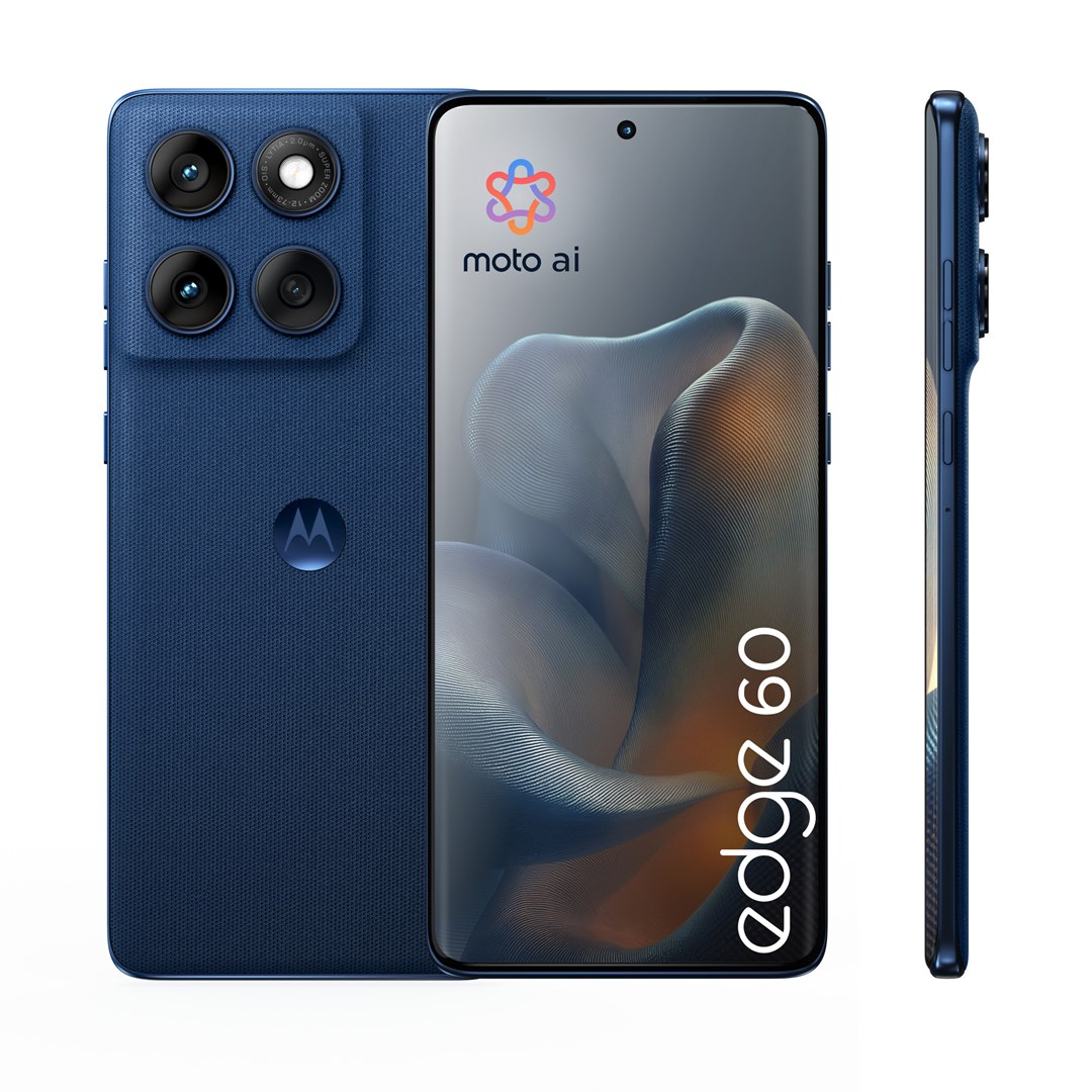 Mobitel MOTOROLA Edge 60 12GB/512GB 5G Blue (Plava)-2