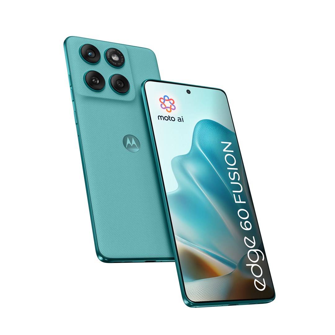 Motorola edge 60 fusion 16.9 cm (6.67") Dual SIM Android 15 5G USB Type-C 8 GB 256 GB 5200 mAh Turquoise
