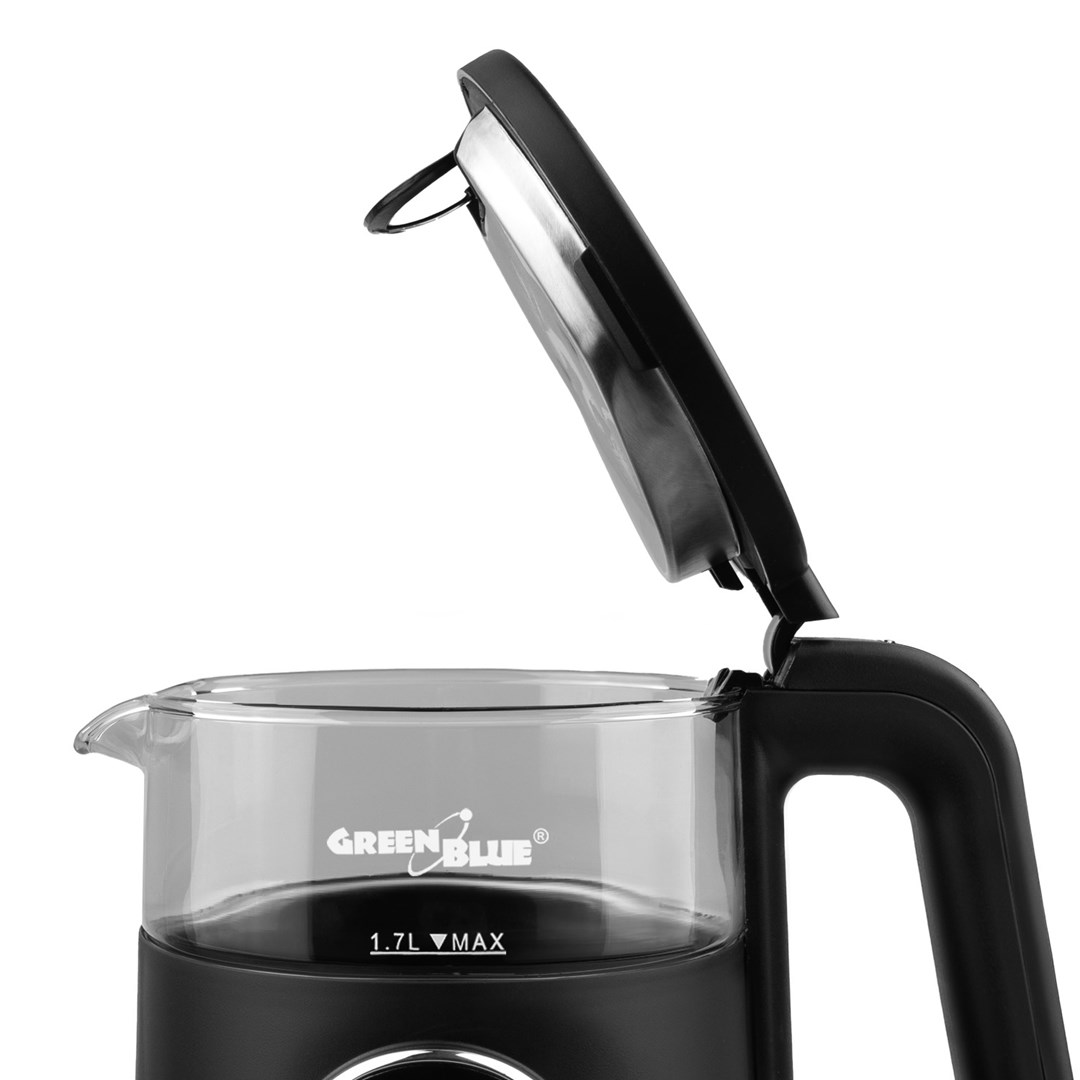 Kuhalo za vodu GREENBLUE GB670 B (1.7 L, 2200 W)-3