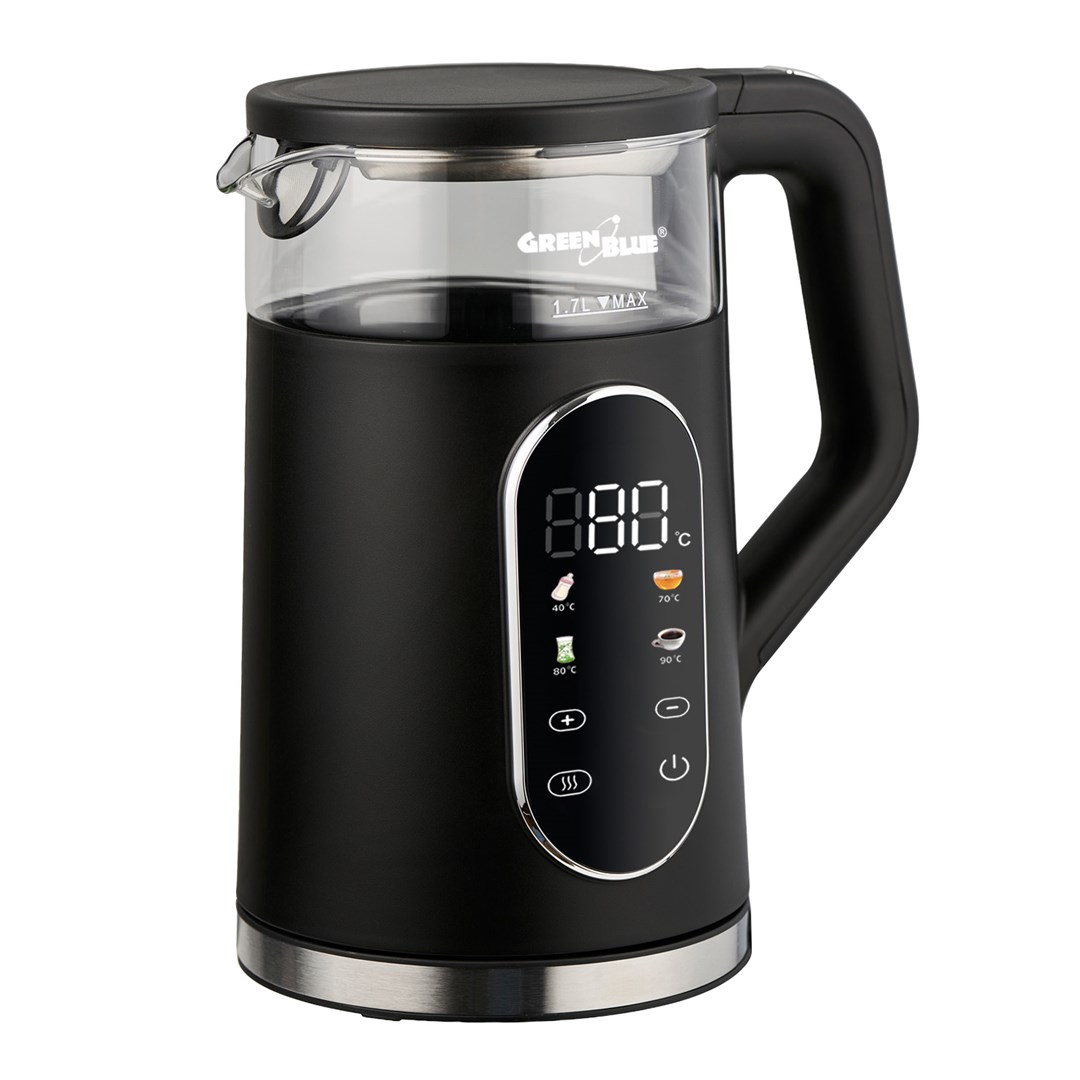 Kuhalo za vodu GREENBLUE GB670 B (1.7 L, 2200 W)-8
