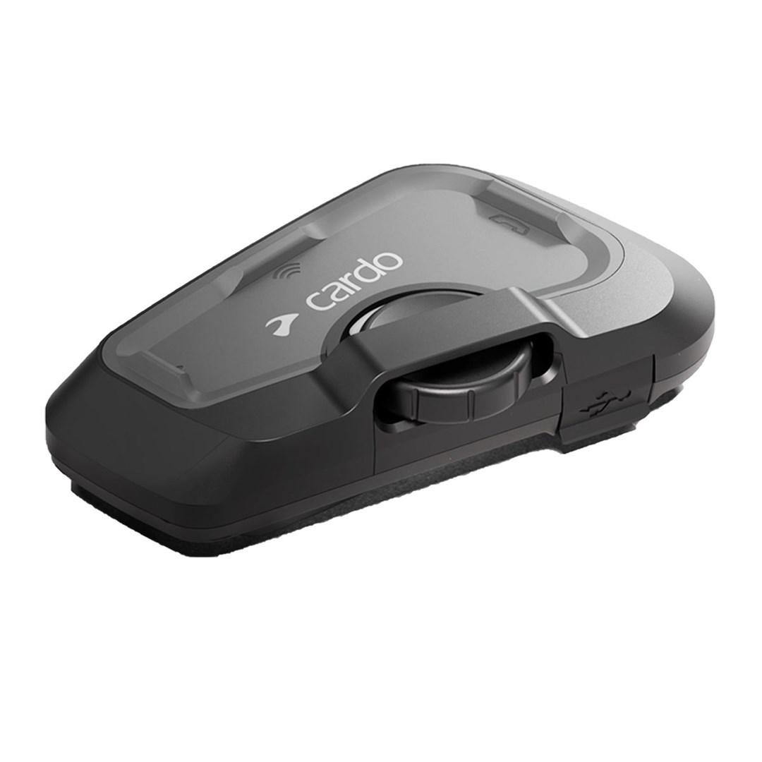 Cardo FRC4X103 motorcycle intercom 4 channels 1200 m Black-2