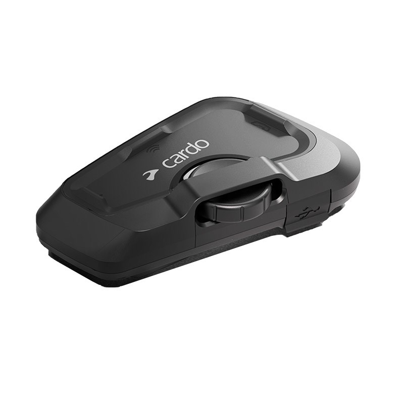 Cardo FRC2X103 motorcycle intercom 2 channels 800 m Black-1