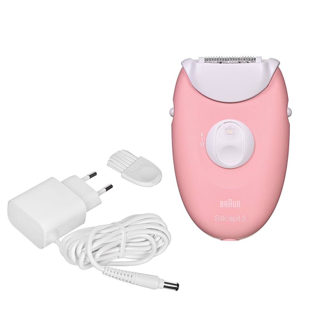 Depilator BRAUN Silk-épil 3 3-176, 3-u-1-0