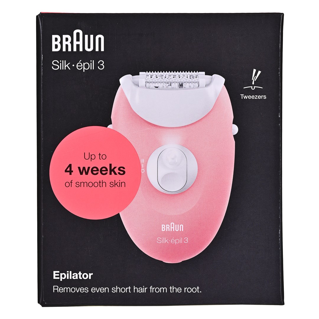 Depilator BRAUN Silk-épil 3 3-176, 3-u-1-7
