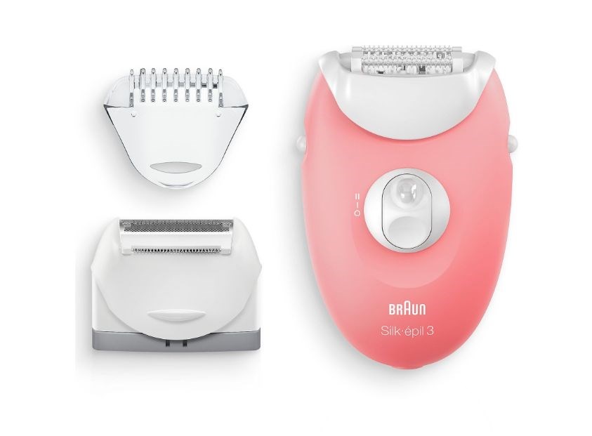 Depilator BRAUN Silk-épil 3 SE3-277 s 3 dodatka-5