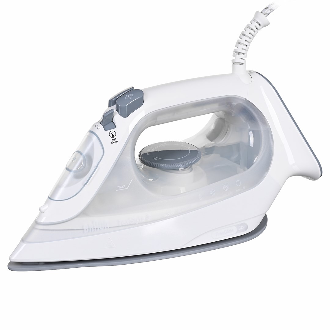 Braun SI 3054 GY Steam iron Ceramic soleplate Grey 2400 W-0