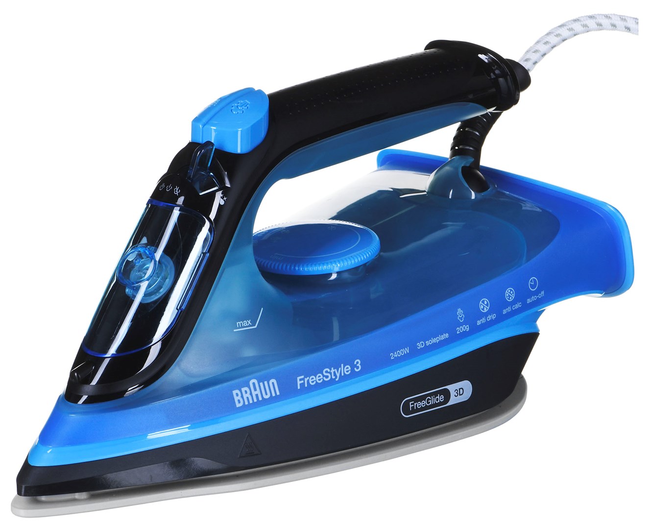 BRAUN FreeStyle 3 Iron FI3194BK