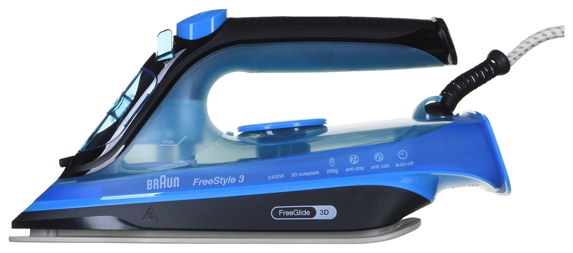 BRAUN FreeStyle 3 Iron FI3194BK-2