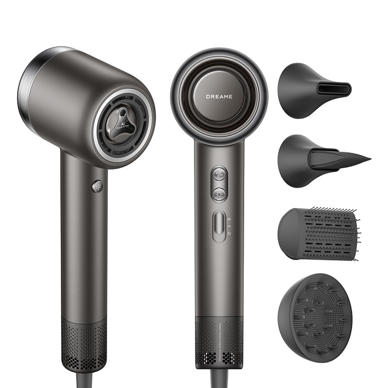 Dreame Gusto Hairdryer (grey)-3
