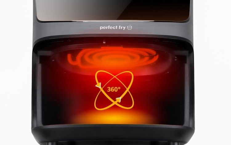 Friteza na vrući zrak ELDOM FR45 Fritelo (1500W, 4.5L)-6