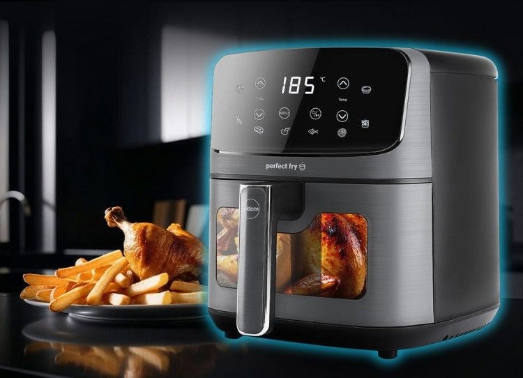 Friteza na vrući zrak ELDOM FR45 Fritelo (1500W, 4.5L)-7