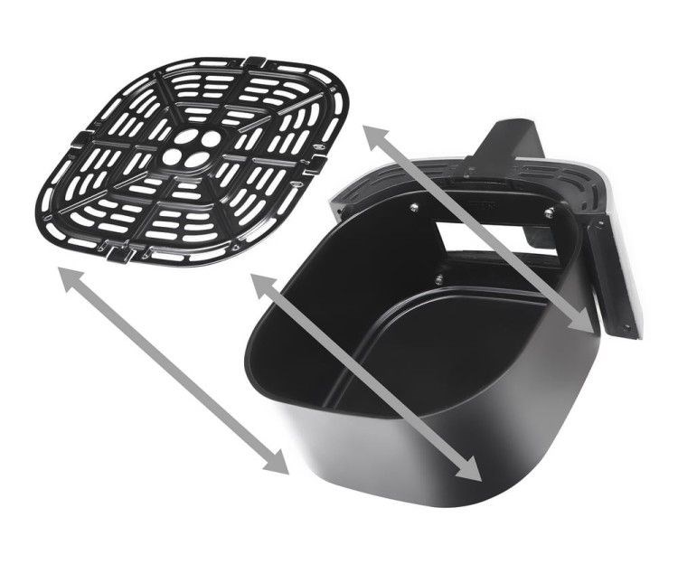 Friteza na vrući zrak ELDOM FR45 Fritelo (1500W, 4.5L)-11