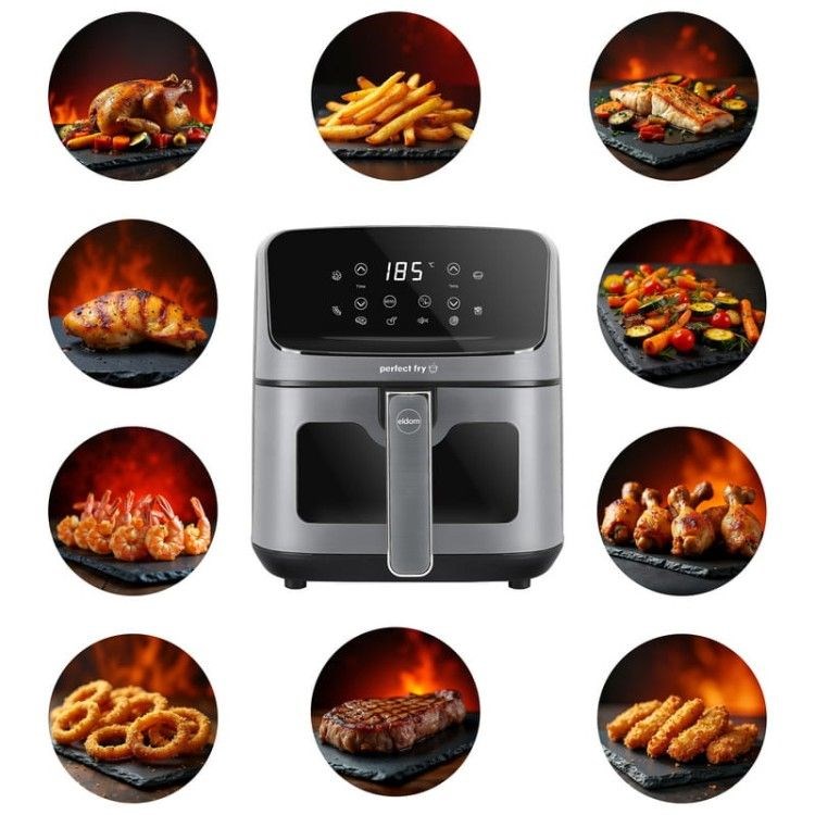 Friteza na vrući zrak ELDOM FR45 Fritelo (1500W, 4.5L)-10