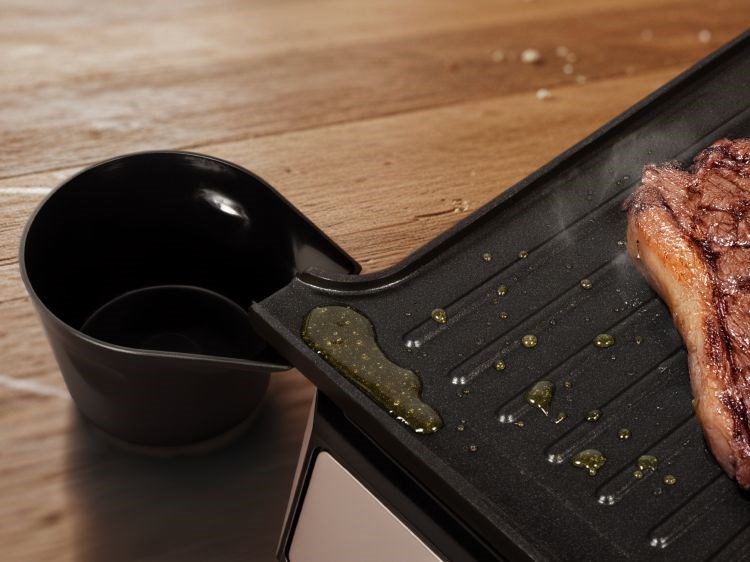 ELDOM GK200 GRILO contact grill-11
