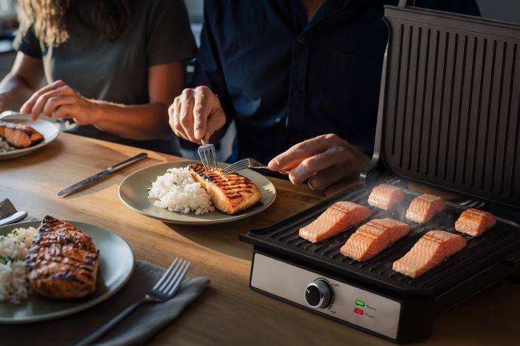ELDOM GK200 GRILO contact grill-7