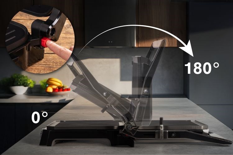 ELDOM GK200 GRILO contact grill-4