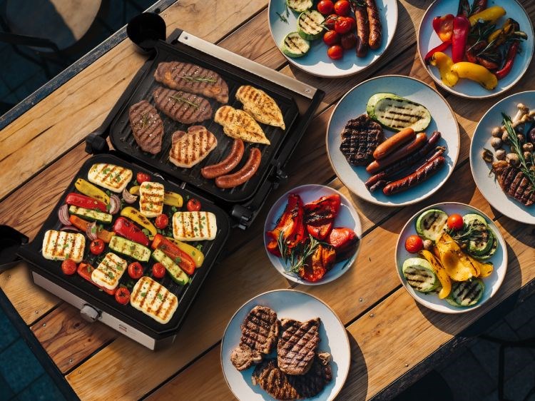 ELDOM GK200 GRILO contact grill-13