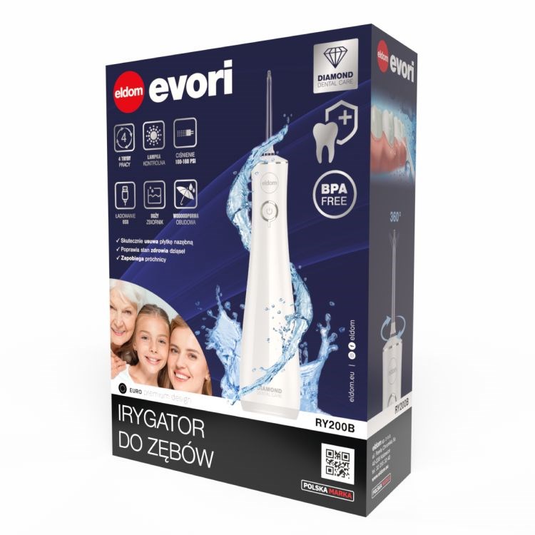 ELDOM Irrigator RY200B EVORI white-7