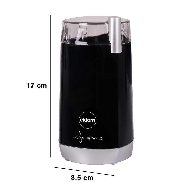 Mlinac za kavu ELDOM MK40 (100W), crna boja-3