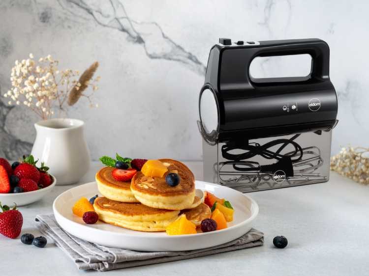 ELDOM R120 MIXO Kitchen Machine black-6