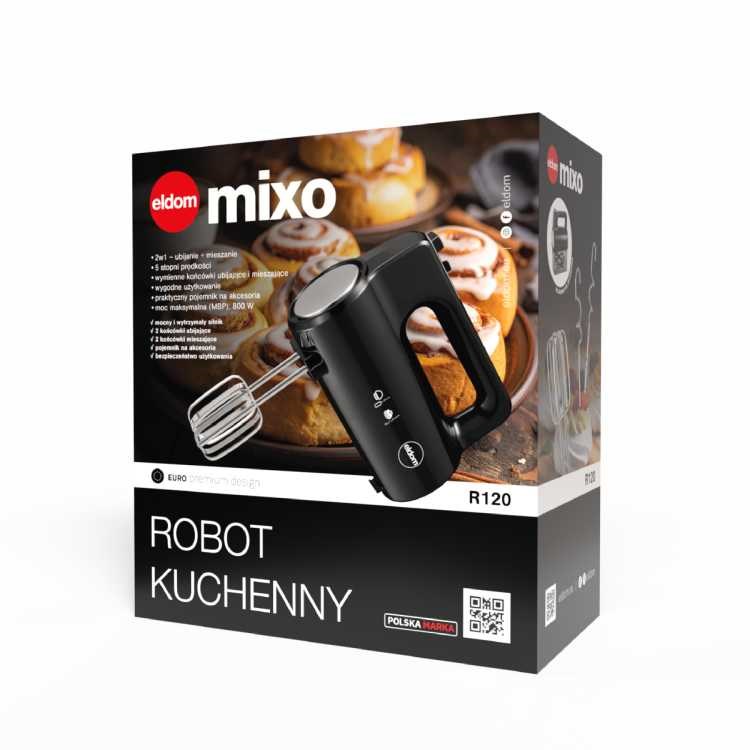 ELDOM R120 MIXO Kitchen Machine black-5