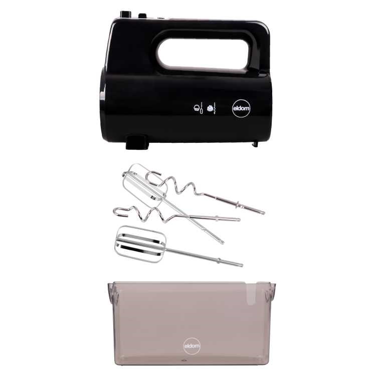 ELDOM R120 MIXO Kitchen Machine black-2