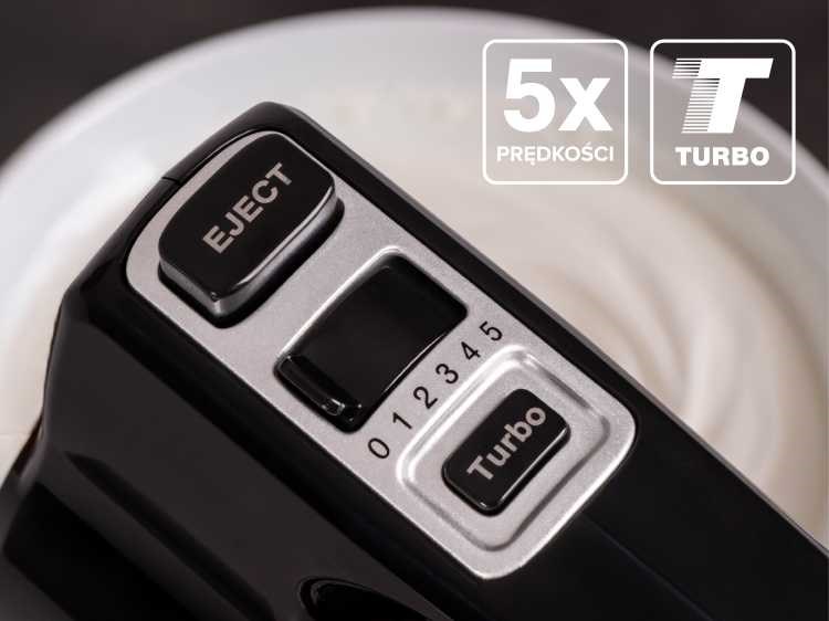 ELDOM R120 MIXO Kitchen Machine black-3