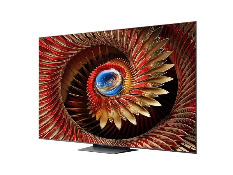 TV TCL 75C8K 75" (QLED, 190 cm, 4K UHD, Google TV, HDR10+, DVB-T2/C/S2, crna boja)-3