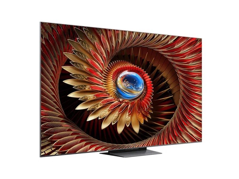 TV TCL 75C8K 75" (QLED, 190 cm, 4K UHD, Google TV, HDR10+, DVB-T2/C/S2, crna boja)-2