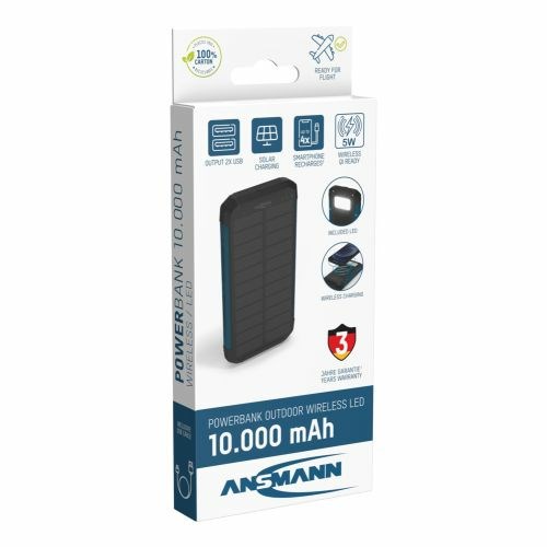 Ansmann PB212W Lithium Polymer (LiPo) 10000 mAh Black, Blue-1