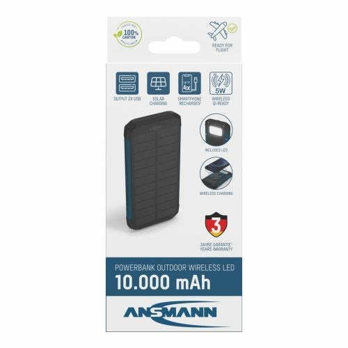 Ansmann PB212W Lithium Polymer (LiPo) 10000 mAh Black, Blue-2