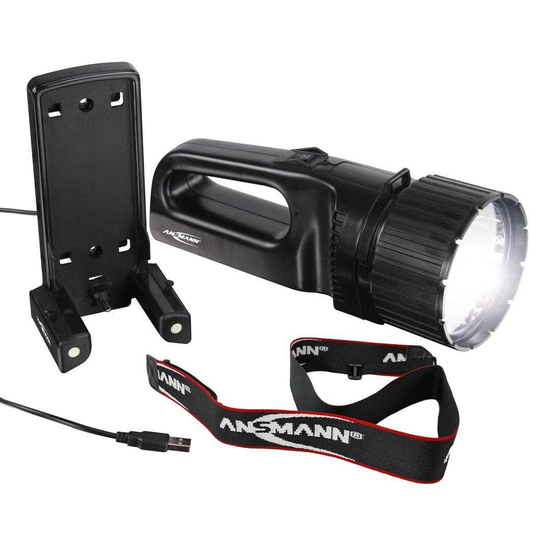 Punjiva ručna LED svjetiljka ANSMANN HS5R (5W, 400 lm)-0
