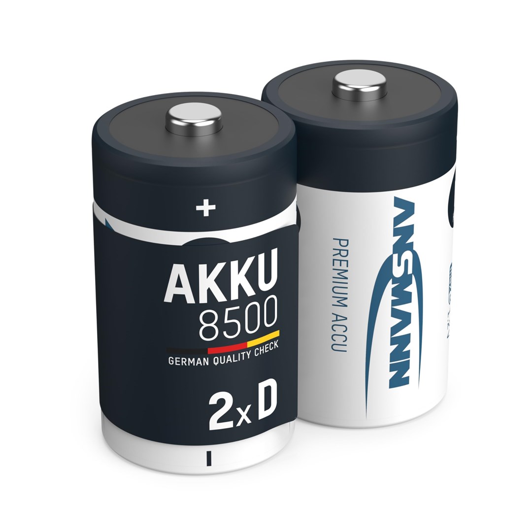Punjive baterije ANSMANN D 5000mAh NiMH (2 kom)-1