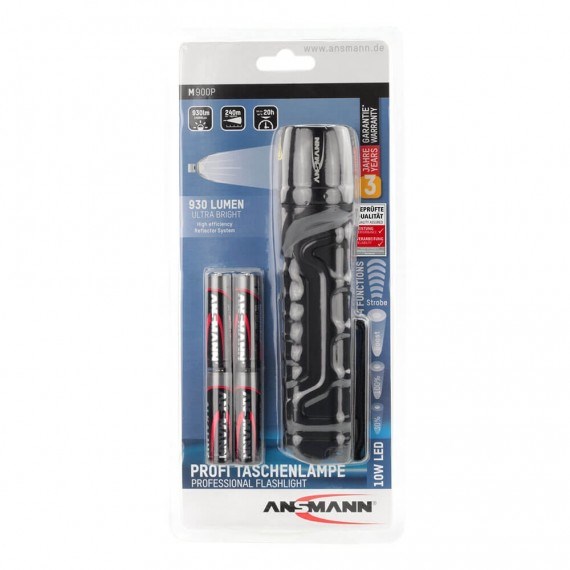 Ručna LED svjetiljka ANSMANN M900P (930 lm, IP54)-5