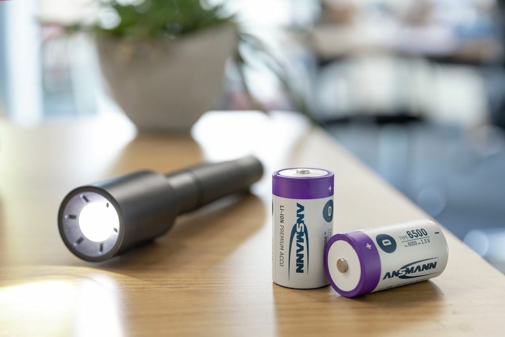 Punjiva baterija ANSMANN D (Mono) Li-Ion 5000mAh s USB-C punjenjem-14