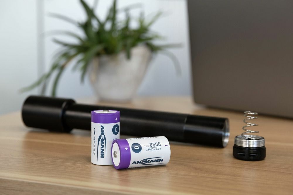 Punjiva baterija ANSMANN D (Mono) Li-Ion 5000mAh s USB-C punjenjem-15