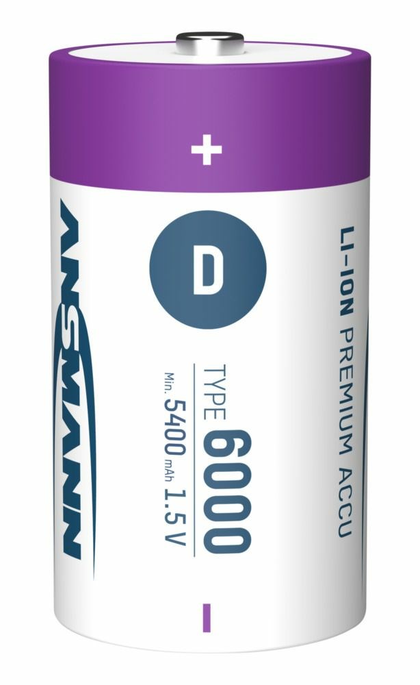 Punjiva baterija ANSMANN D (Mono) Li-Ion 5000mAh s USB-C punjenjem-13