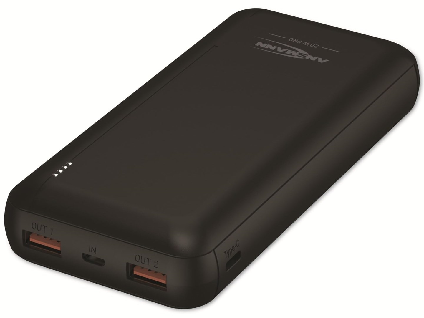Ansmann PB320PD Lithium Polymer (LiPo) 20000 mAh Black-13