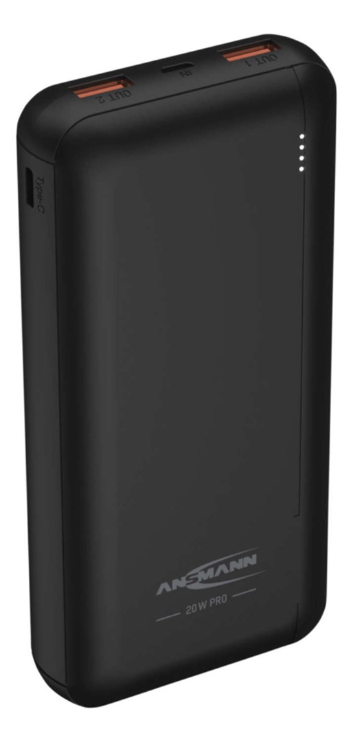 Ansmann PB320PD Lithium Polymer (LiPo) 20000 mAh Black-2