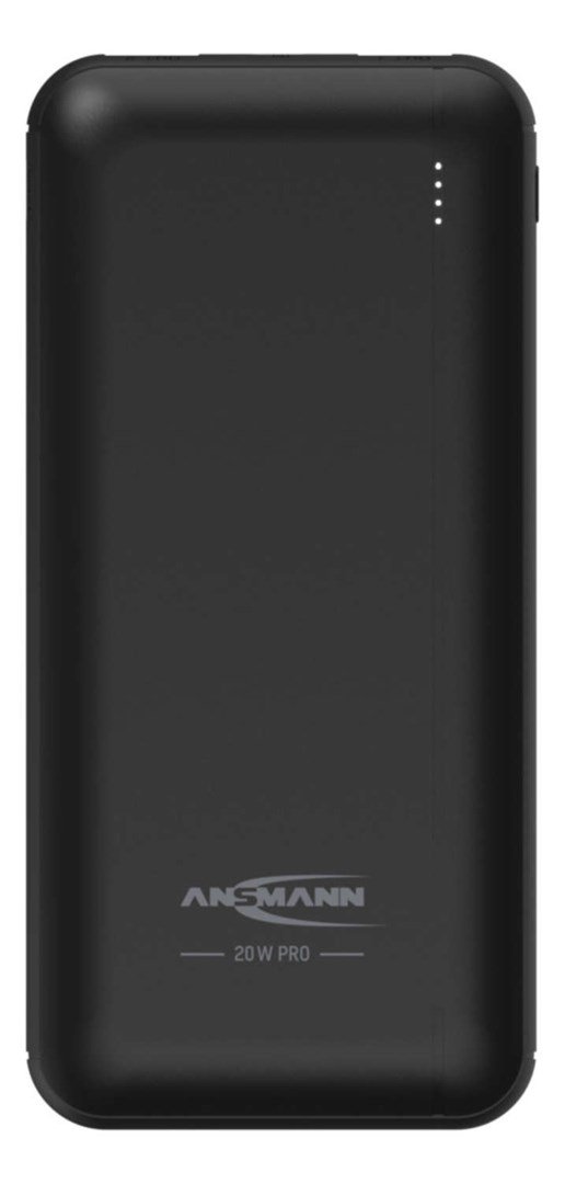 Ansmann PB320PD Lithium Polymer (LiPo) 20000 mAh Black-3