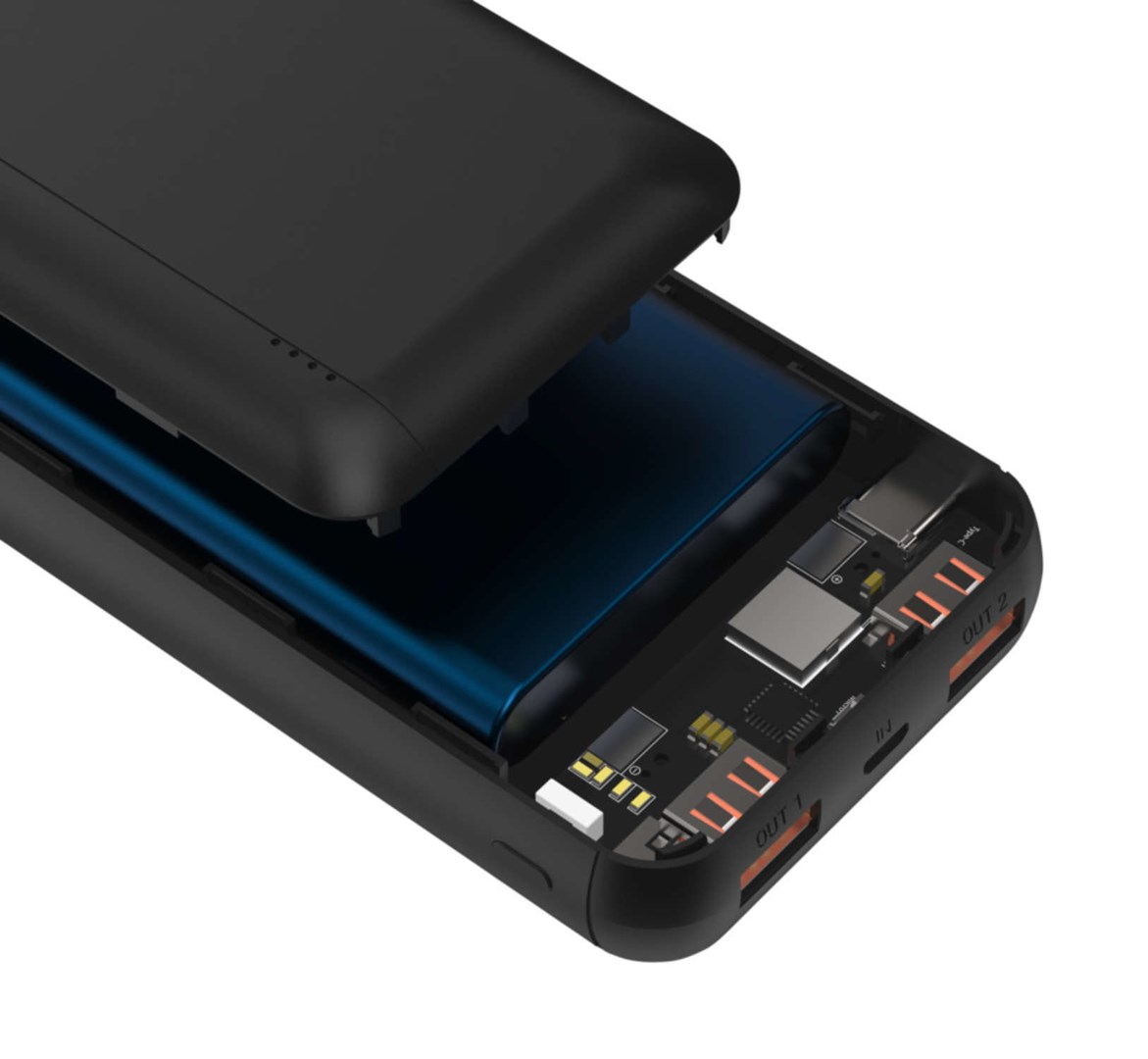 Ansmann PB320PD Lithium Polymer (LiPo) 20000 mAh Black-11