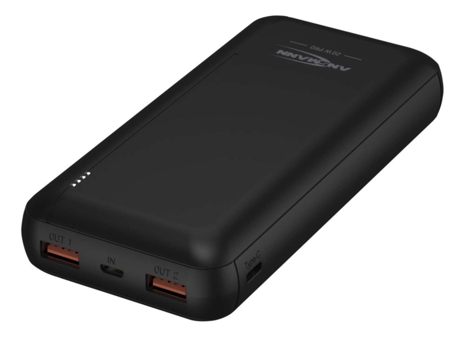 Ansmann PB320PD Lithium Polymer (LiPo) 20000 mAh Black-0