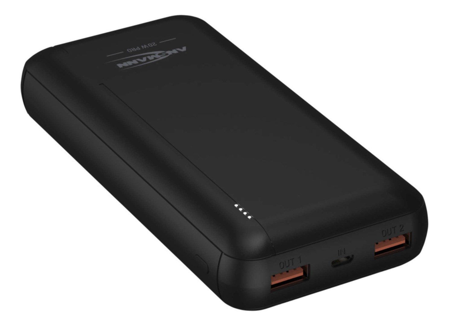 Ansmann PB320PD Lithium Polymer (LiPo) 20000 mAh Black-1