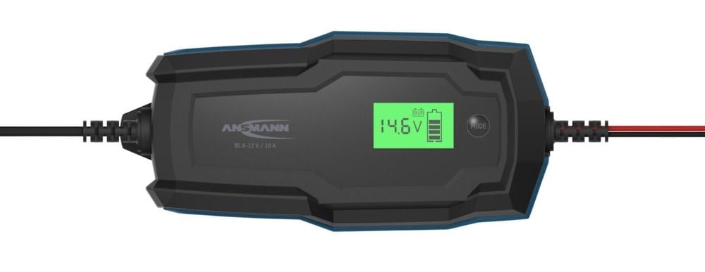 Ansmann 1001-0146 vehicle battery charger 6 - 14 V Black